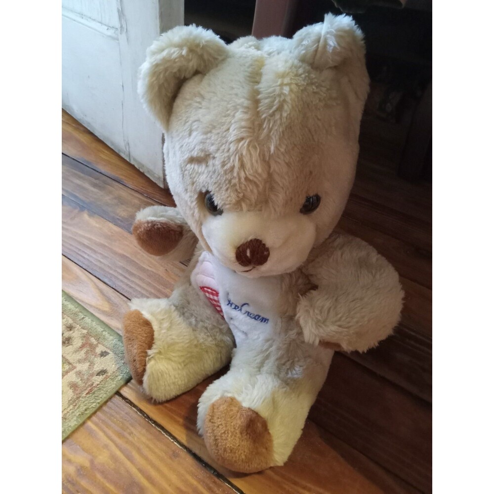 Vintage Bubby Ice cream cone teddy bear